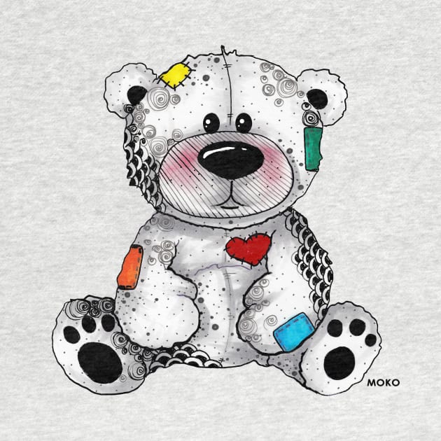 teddy bear by MOKO
